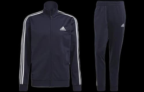 Adidas ESSENTIALS 3 Stripes Casual Sportswear Men's Blue