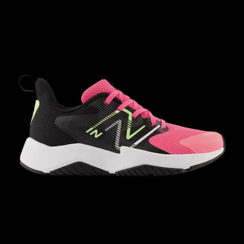 New Balance Rave Run v2 Big Kid X-Wide 'Neon Pink Phantom'