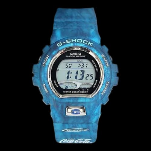 CASIO G-Shock Digital 'Light Blue'