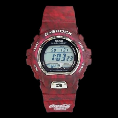 CASIO G-Shock Digital 'Red'