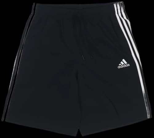 adidas 3s Chelsea Sports Stylish Black Shorts