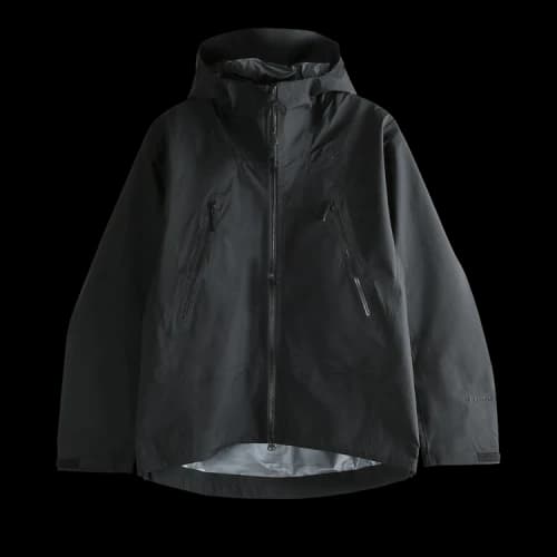 Goldwin GORE-TEX 3l Hooded Jacket 'Black'