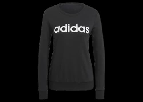 adidas Essentials Logo Sweatshirt Black/White