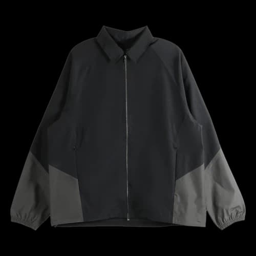 Goldwin Hyperdense Taffeta U/S Destra Jacket 'Black'