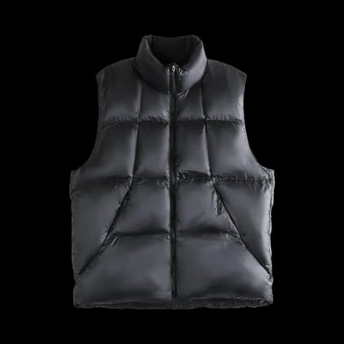 Goldwin Pertex Quantum Down Vest 'Black'