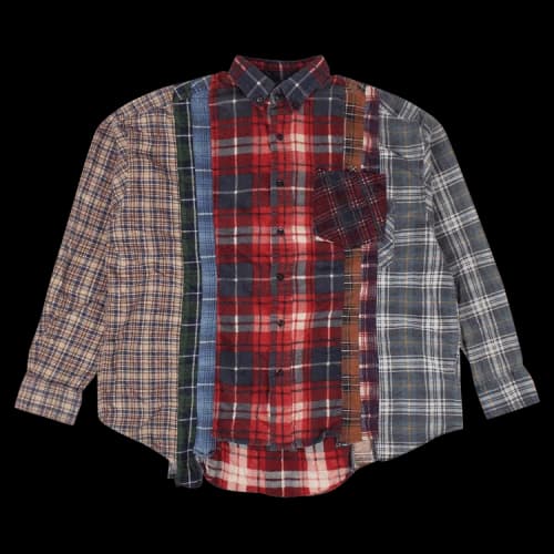 Needles 7 Cuts Button Down Shirt 'Checkered'