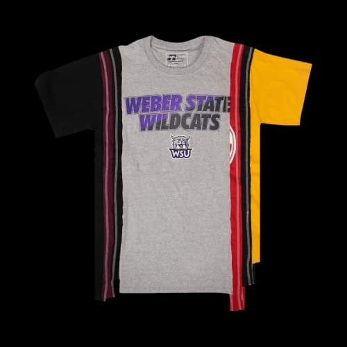 Needles Weber State Wildcats T-Shirt 'Gray'