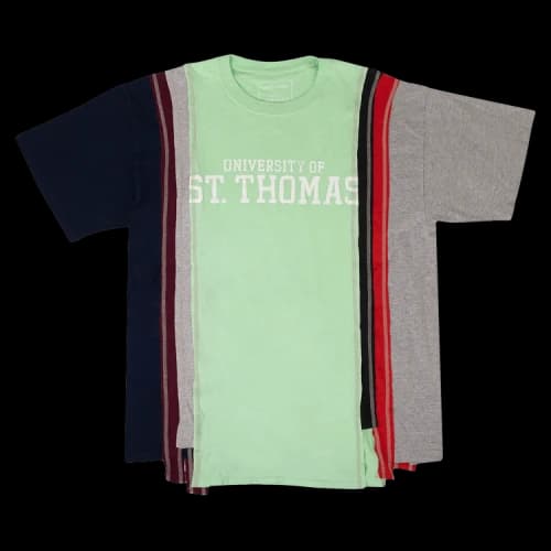 Needles University Of St. Thomas T-Shirt 'Green'