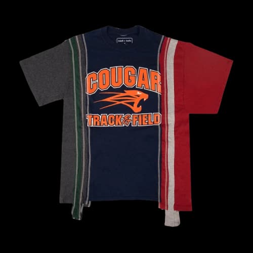 Needles Cougars T-Shirt 'Navy'