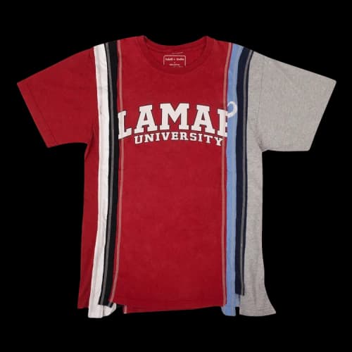 Needles University T-Shirt 'Red'
