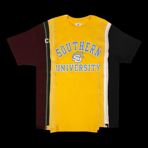 Needles Southern University T-Shirt 'Yellow'