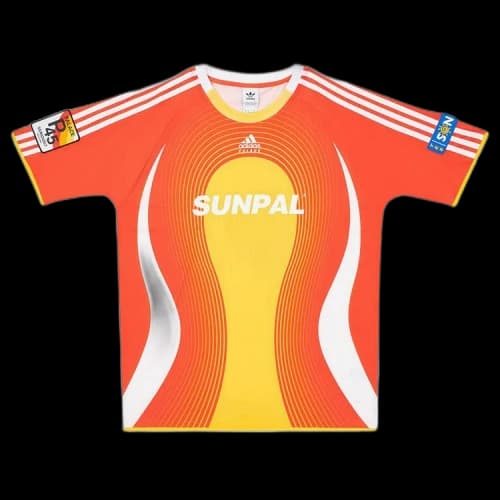 Palace x adidas Sunpal Football Shirt 'Bright Orange'