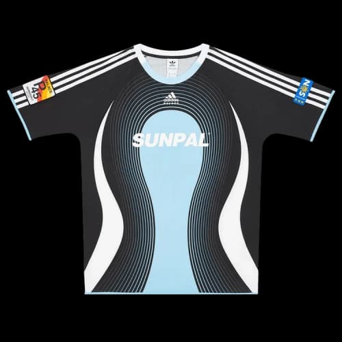 Palace x adidas Sunpal Football Shirt 'Black'