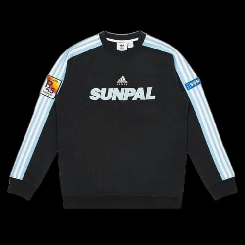 Palace x adidas Sunpal Crewneck 'Black'