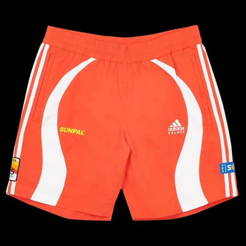 Palace x adidas Sunpal Shorts 'Bright Orange'