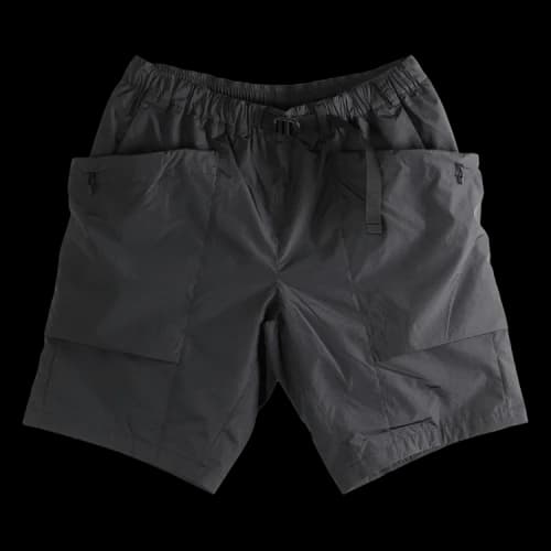 Goldwin Rip-Stop Shorts 'Black'