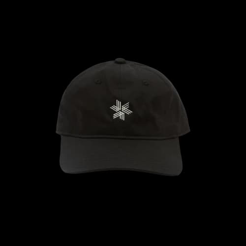 Goldwin Logo Cotton Cap 'Black'