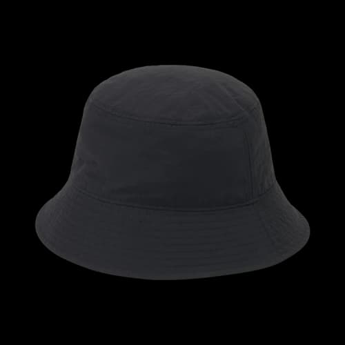 Goldwin Nylon Tussah Bucket Hat 'Black'