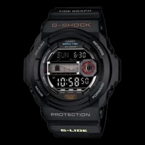 CASIO G-Shock Digital 'Black'