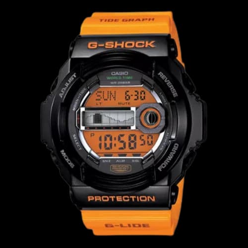 CASIO G-Shock Digital 'Orange'