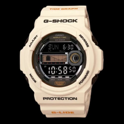 CASIO G-Shock Digital 'White'