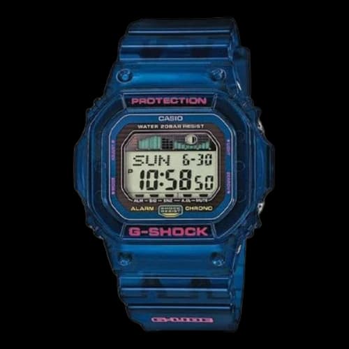 CASIO G-Shock Square 'Blue'
