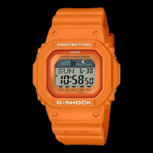 CASIO G-Shock Square 'Orange'