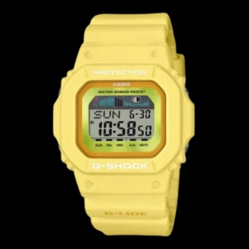 CASIO G-Shock Square 'Yellow'