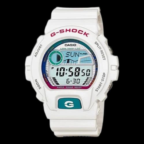 CASIO G-Shock Digital 'White'