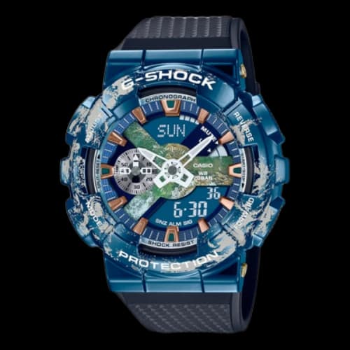 CASIO G-Shock Analog-Digital 'Black'
