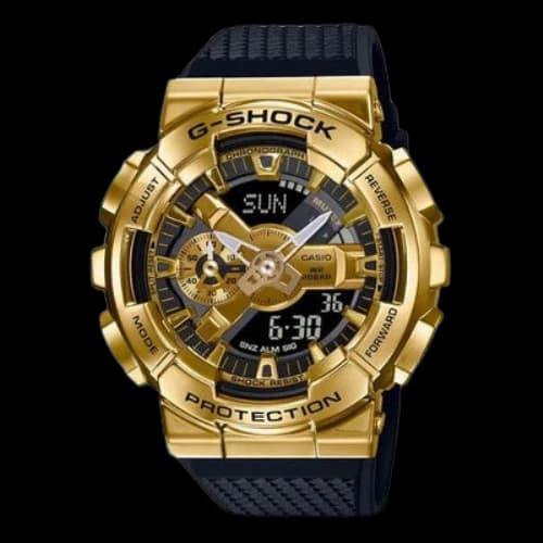 CASIO G-Shock Analog-Digital 'Black Gold'
