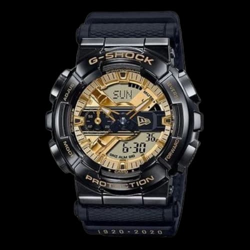 CASIO G-Shock Digital-Analog 'Black Gold'