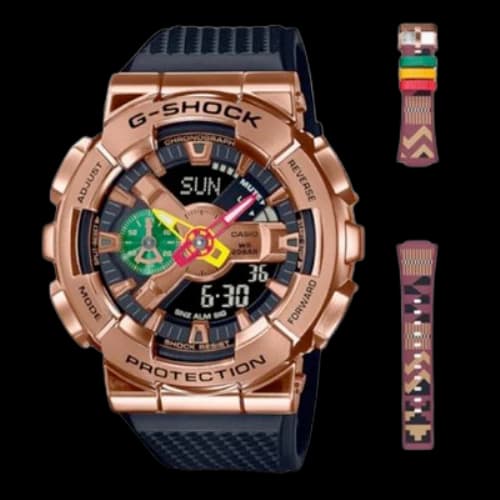 CASIO G-Shock Analog-Digital 'Black Rose'
