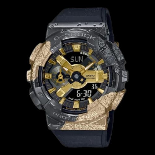 CASIO G-Shock Analog-Digital 'Black Gold'