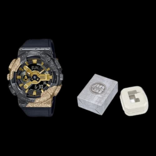 CASIO G-Shock Analog-Digital 'Black'