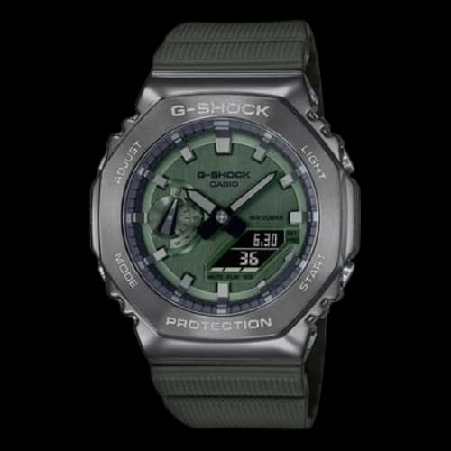 CASIO G-Shock Analog-Digital 'Green'
