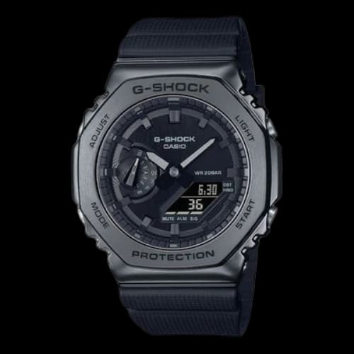 CASIO G-Shock Digital-Analog 'Black Titanium'