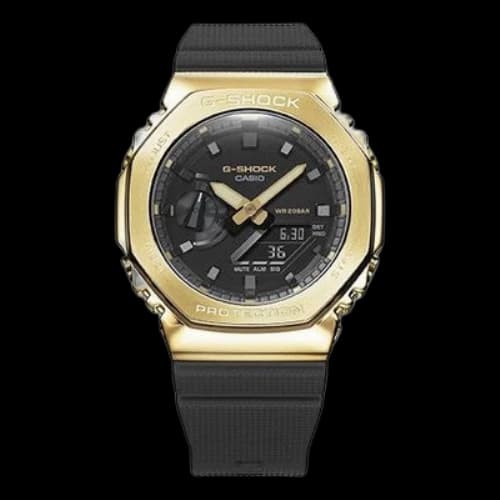 CASIO G-Shock Analog-Digital 'Black Gold'