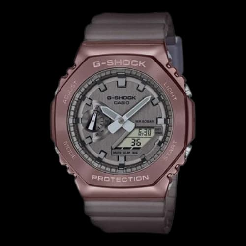 CASIO G-Shock Analog-Digital 'Brown'
