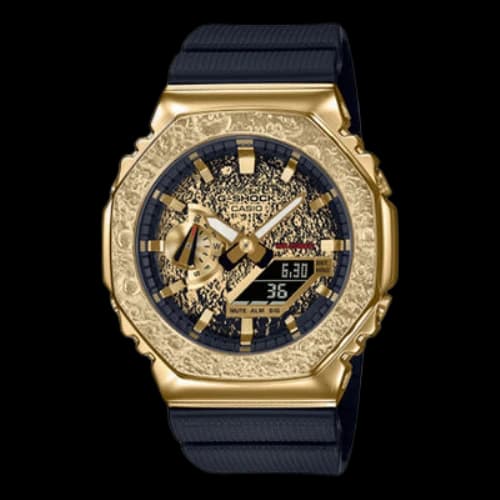 CASIO G-Shock Analog-Digital 'Black Gold'
