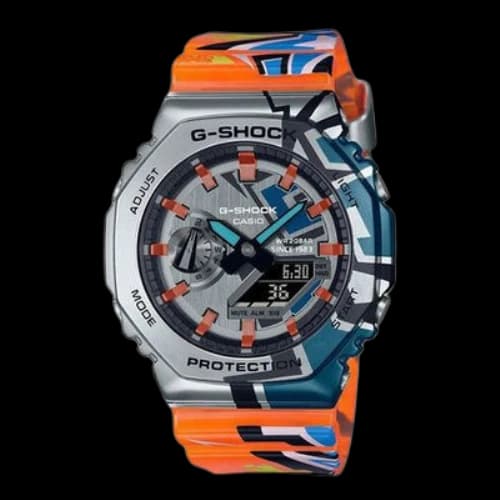 CASIO G-Shock Analog-Digital 'Orange'