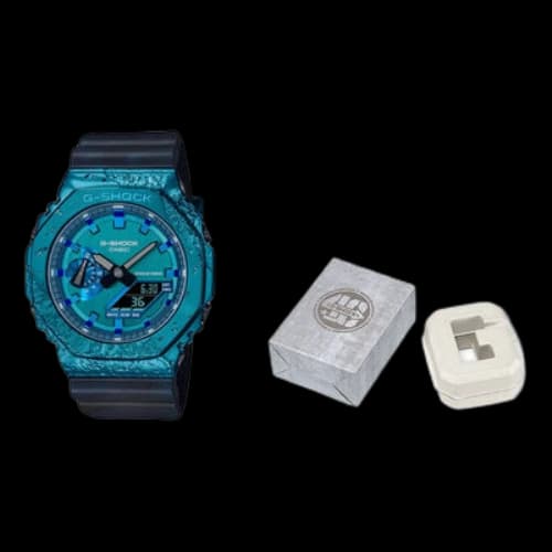 CASIO G-Shock Analog-Digital 'Blue'
