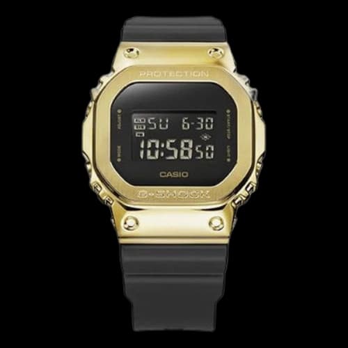 CASIO G-Shock Square 'Black Gold'