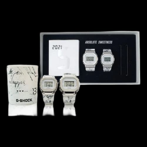 CASIO G-Shock Square 'White'