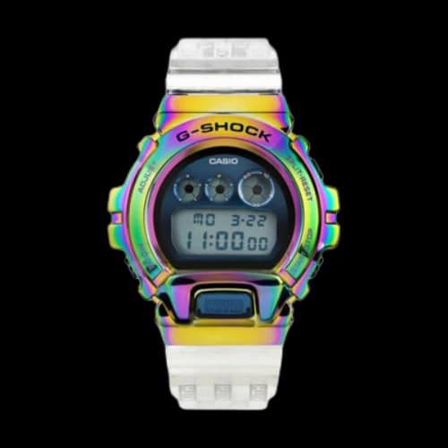 CASIO G-Shock Digital 'Black White'