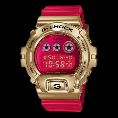 CASIO G-Shock Digital 'Red'