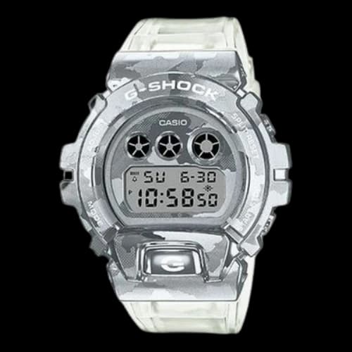 CASIO G-Shock Digital 'White'