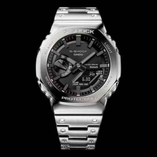 CASIO G-Shock Full Metal 'Silver'