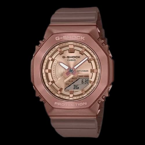 CASIO G-Shock Analog-Digital 'Rose Gold'