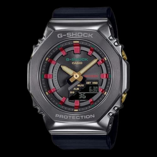CASIO G-Shock Analog-Digital 'Black'